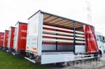 901901 DAF SFTL schuifzeilopbouw vrachtwagens schuifdak neerklapbare zijborden